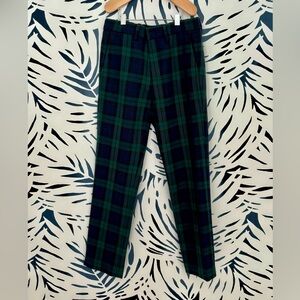 ❤️J. Crew❤️ Wool Ludlow Plaid Pants Crewcuts